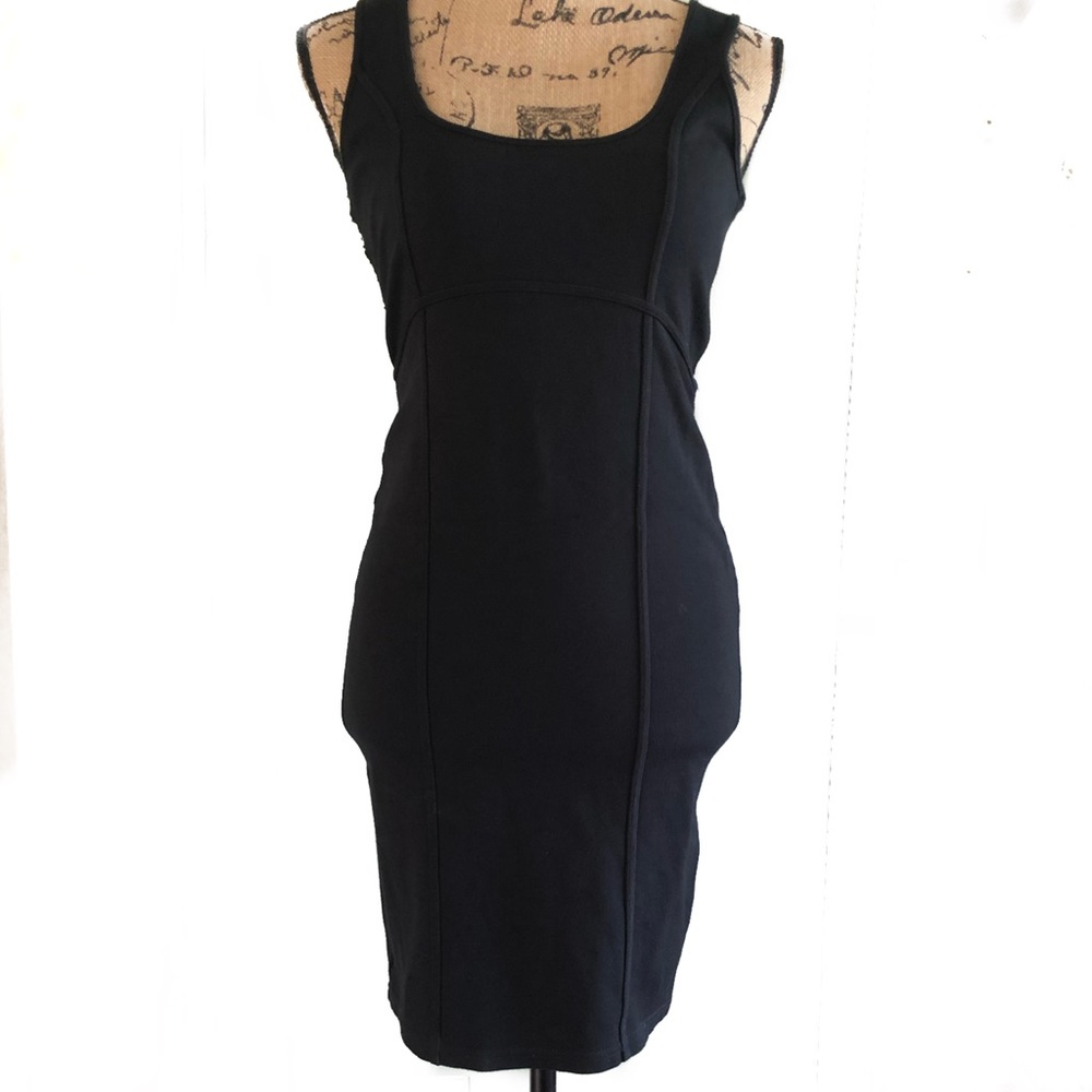 Victoria’s Secret MODA Lace Back Bodycon Dress